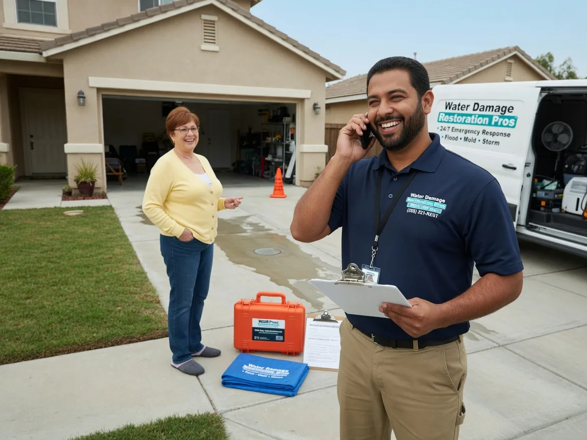 Water Damage Restoration Blachly, OR FAQs